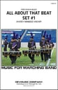 All About That Beat, Set 1 Marching Band sheet music cover